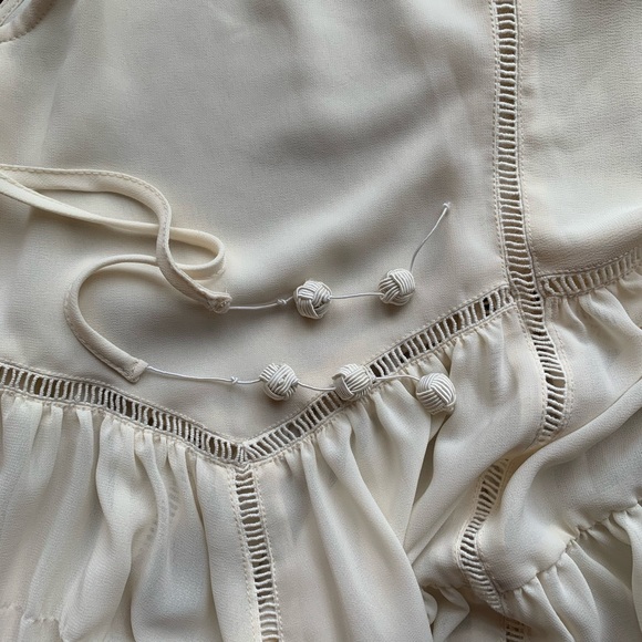 Romeo & Juliet Couture PomPom Ties Tank - Picture 6 of 6